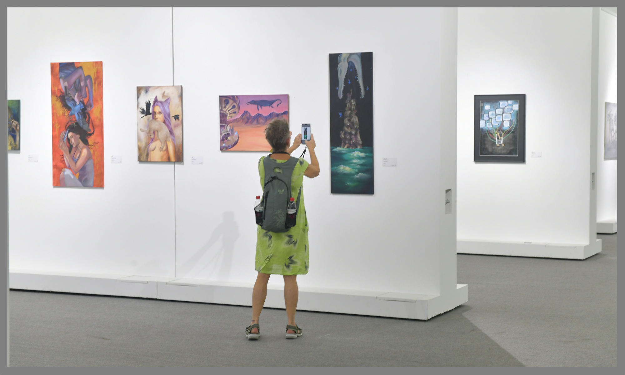 Vorlage-Ausstellungsbearbeitung