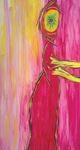 Anima Seeks its Counterpart, Acrylic on canvas, 100 x 200 cm, 2025
