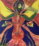 Eva no. 2; The new Breed, Acrylic on canvas, 100 x 200 cm, 2025