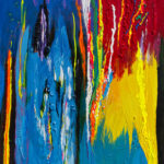 The Power of God, Acrylic on boxed canvas, 152 x 121 cm, 2026